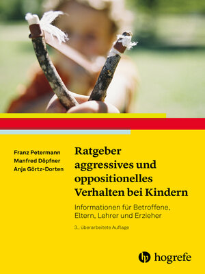 cover image of Ratgeber aggressives und oppositionelles Verhalten bei Kindern